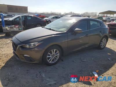 2014 MAZDA 3 GRAND TOURING JM1BM1M70E1126550 - główne zdjęcie licytacji z USA - miniatura