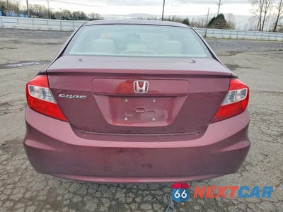 Zdjęcie 6 z 13 samochodu: 2012 HONDA CIVIC EX VIN:JHMFB2F88CS006097 - miniatura