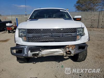 Piąte zdjęcie samochodu w środku: 2012 FORD F150 SVT RAPTOR VIN:1FTFW1R61CFC35739 - miniatura