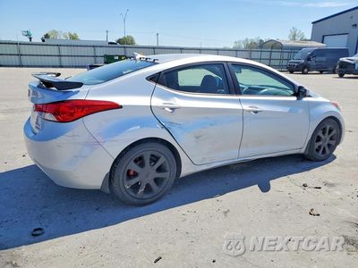 Trzecie zdjęcie samochodu z tyłu: 2013 HYUNDAI ELANTRA LIMITED VIN:5NPDH4AE1DH400749 - miniatura