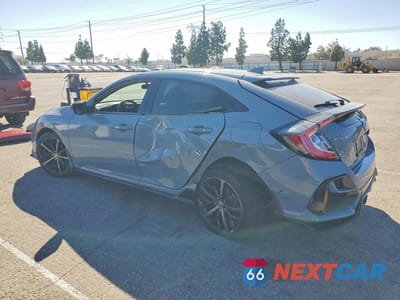 Drugie zdjęcie samochodu z przodu: 2021 HONDA CIVIC SPORT VIN:SHHFK7H47MU415360 - miniatura