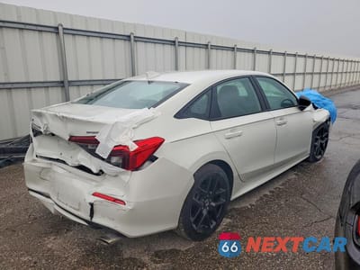 Trzecie zdjęcie samochodu z tyłu: 2023 HONDA CIVIC SPORT VIN:2HGFE2F53PH508769 - miniatura