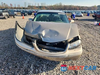 Piąte zdjęcie samochodu w środku: 2002 CHEVROLET IMPALA LS VIN:2G1WH55K929343062 - miniatura