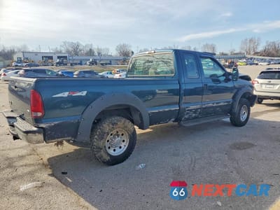 Trzecie zdjęcie samochodu z tyłu: 1999 FORD F250 SUPER DUTY VIN:1FTNX21S2XEE86644 - miniatura