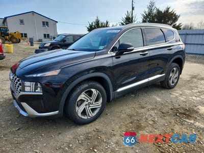 2021 HYUNDAI SANTA FE SEL 5NMS6DAJ1MH353388 - główne zdjęcie licytacji z USA - miniatura