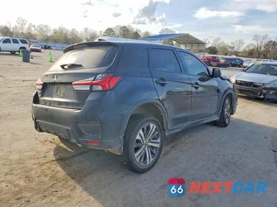 Trzecie zdjęcie samochodu z tyłu: 2025 MITSUBISHI OUTLANDER SPORT S VIN:JA4ARUAU5SU002383 - miniatura