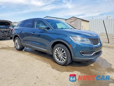 Czwarte zdjęcie samochodu z boku: 2016 LINCOLN MKX SELECT VIN:2LMTJ8KR1GBL42229 - miniatura