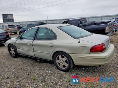 Drugie zdjęcie samochodu z przodu: 2003 MERCURY SABLE GS VIN:1MEFM50U43A609510 - miniatura