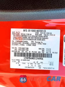 Zdjęcie 13 z 13 samochodu: 2014 FORD MUSTANG VIN:1ZVBP8AM0E5244906 - miniatura