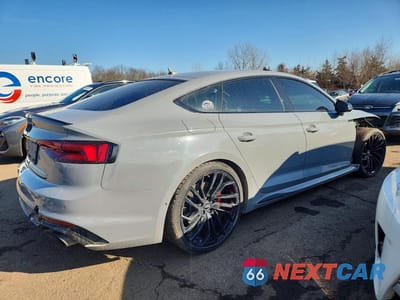 Trzecie zdjęcie samochodu z tyłu: 2019 AUDI RS5 VIN:WUABWCF5XKA904403 - miniatura