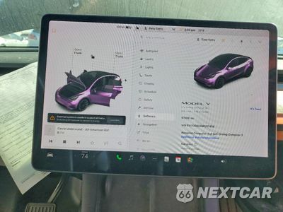 Zdjęcie 9 z 12 samochodu: 2021 TESLA MODEL Y VIN:5YJYGDEE4MF217438 - miniatura
