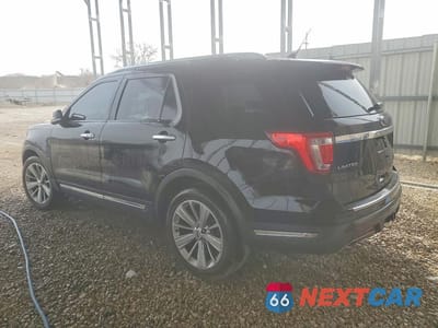 Drugie zdjęcie samochodu z przodu: 2019 FORD EXPLORER LIMITED VIN:1FM5K7F85KGA16139 - miniatura