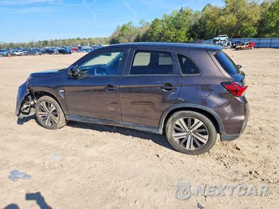 Drugie zdjęcie samochodu z przodu: 2020 MITSUBISHI OUTLANDER SPORT ES VIN:JA4AP3AU3LU002027 - miniatura