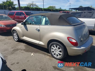 Drugie zdjęcie samochodu z przodu: 2006 CHRYSLER PT CRUISER TOURING VIN:3C3JY55E06T290397 - miniatura