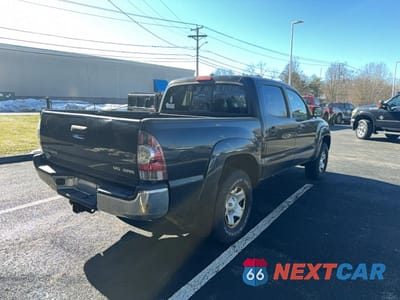 Czwarte zdjęcie samochodu z boku: 2010 TOYOTA TACOMA V6 VIN:3TMLU4ENXAM056068 - miniatura