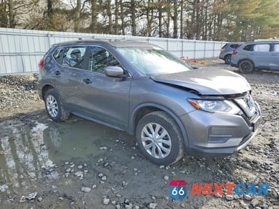 Czwarte zdjęcie samochodu z boku: 2020 NISSAN ROGUE S VIN:JN8AT2MV9LW131267 - miniatura
