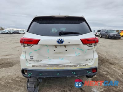 Zdjęcie 6 z 13 samochodu: 2019 TOYOTA HIGHLANDER HYBRID XLE VIN:5TDJGRFH8KS053322 - miniatura