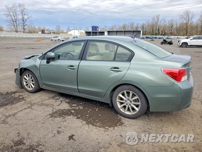 Drugie zdjęcie samochodu z przodu: 2014 SUBARU IMPREZA PREMIUM VIN:JF1GJAC63EH008688 - miniatura