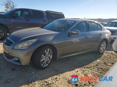 2010 INFINITI G37 SEDAN BASE JN1CV6AP9AM405882 - główne zdjęcie licytacji z USA - miniatura