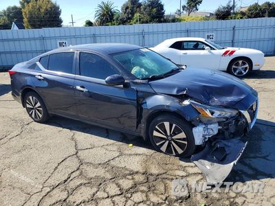 Czwarte zdjęcie samochodu z boku: 2021 NISSAN ALTIMA 2.5 SV VIN:1N4BL4DW4MN409798 - miniatura