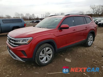 2021 VOLKSWAGEN ATLAS SE 1V2KR2CA3MC502857 - główne zdjęcie licytacji z USA - miniatura