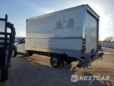 Drugie zdjęcie samochodu z przodu: 2023 FORD F450 SUPER DUTY BOX TRUCK VIN:1FDUF4GN1PDA04405 - miniatura