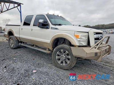 Czwarte zdjęcie samochodu z boku: 2012 FORD F250 SUPER DUTY VIN:1FT7W2BT0CEC17992 - miniatura