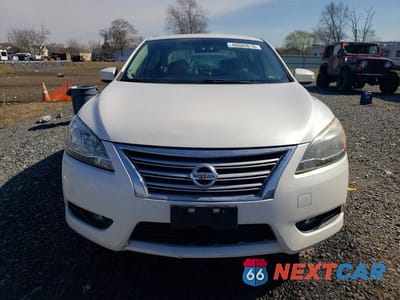 Piąte zdjęcie samochodu w środku: 2013 NISSAN SENTRA S VIN:3N1AB7AP7DL746850 - miniatura