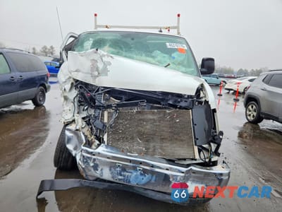 Piąte zdjęcie samochodu w środku: 2019 GMC SAVANA 2500 CARGO UTILITY / SERVICE VAN VIN:1GTW7AFG0K1348359 - miniatura