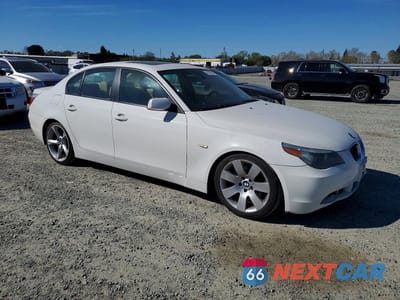 Czwarte zdjęcie samochodu z boku: 2007 BMW 530 I VIN:WBANE73517CM48518 - miniatura