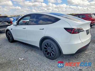 Drugie zdjęcie samochodu z przodu: 2025 TESLA MODEL Y VIN:7SAYGAEE2SF227884 - miniatura