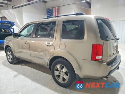 Drugie zdjęcie samochodu z przodu: 2011 HONDA PILOT EX VIN:5FNYF4H41BB012436 - miniatura
