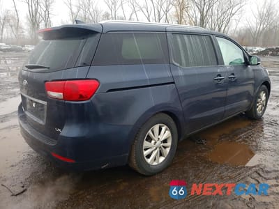 Trzecie zdjęcie samochodu z tyłu: 2017 KIA SEDONA LX VIN:KNDMB5C1XH6281312 - miniatura