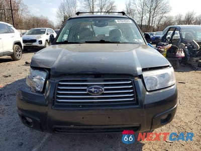 Piąte zdjęcie samochodu w środku: 2006 SUBARU FORESTER 2.5X PREMIUM VIN:JF1SG65696H707005 - miniatura