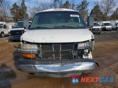 Piąte zdjęcie samochodu w środku: 2012 CHEVROLET EXPRESS UTILITY / SERVICE TRUCK VIN:1GB0G2CG9C1129017 - miniatura