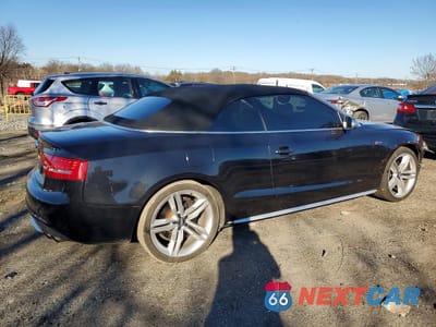 Trzecie zdjęcie samochodu z tyłu: 2012 AUDI S5 PREMIUM PLUS VIN:WAUCGAFH8CN006385 - miniatura