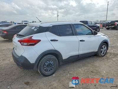 Trzecie zdjęcie samochodu z tyłu: 2020 NISSAN KICKS S VIN:3N1CP5BV5LL563506 - miniatura