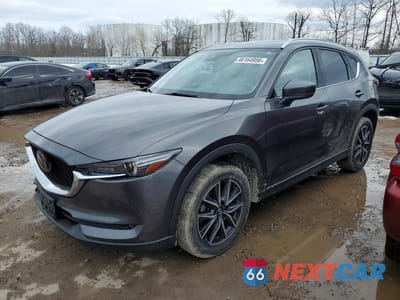 2017 MAZDA CX-5 GRAND TOURING JM3KFBDLXH0147985 - główne zdjęcie licytacji z USA - miniatura