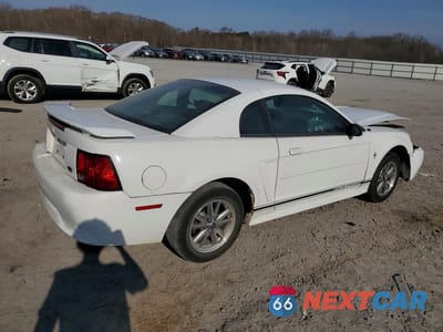 Trzecie zdjęcie samochodu z tyłu: 2003 FORD MUSTANG VIN:1FAFP40423F333663 - miniatura