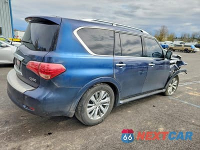 Trzecie zdjęcie samochodu z tyłu: 2015 INFINITI QX80 BASE VIN:JN8AZ2NCXF9370955 - miniatura