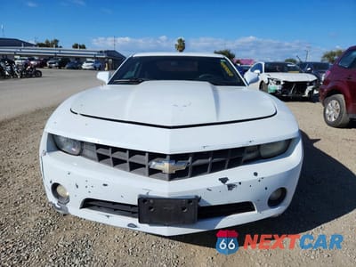 Piąte zdjęcie samochodu w środku: 2013 CHEVROLET CAMARO LS VIN:2G1FA1E39D9133280 - miniatura