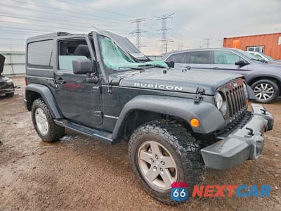 Czwarte zdjęcie samochodu z boku: 2012 JEEP WRANGLER RUBICON VIN:1C4BJWCG5CL188647 - miniatura