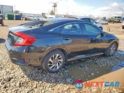 Trzecie zdjęcie samochodu z tyłu: 2016 HONDA CIVIC EX VIN:19XFC2F73GE082549 - miniatura