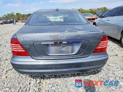 Zdjęcie 6 z 11 samochodu: 2006 MERCEDES-BENZ S 500 VIN:WDBNG75J76A477618 - miniatura