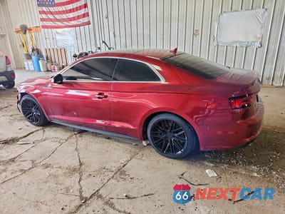 Drugie zdjęcie samochodu z przodu: 2019 AUDI A5 PREMIUM PLUS VIN:WAUTNAF51KA069166 - miniatura