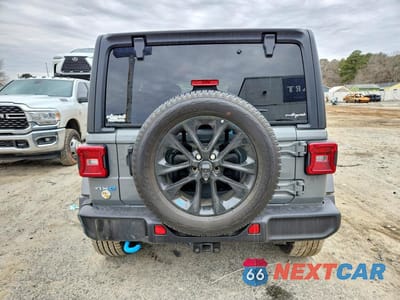 Zdjęcie 6 z 14 samochodu: 2023 JEEP WRANGLER SAHARA 4XE VIN:1C4JJXP60PW699061 - miniatura