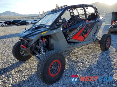 Drugie zdjęcie samochodu z przodu: 2022 POLARIS GENERAL UTILITY VEHICLE VIN:3NSG4L927NG386670 - miniatura