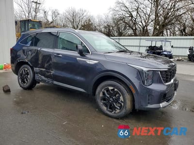 Czwarte zdjęcie samochodu z boku: 2025 KIA SORENTO S VIN:5XYRLDJC8SG353694 - miniatura