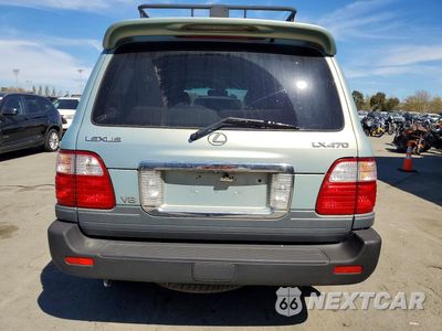 Zdjęcie 6 z 12 samochodu: 2005 LEXUS LX 470 BASE VIN:JTJHT00W253551225 - miniatura