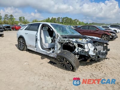 Czwarte zdjęcie samochodu z boku: 2026 CADILLAC LYRIQ PREMIUM SPORT VIN:1GYKPWRL5TZ304231 - miniatura